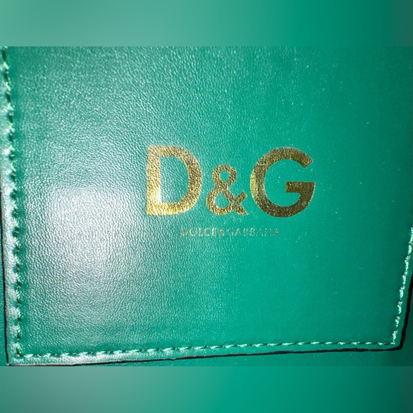 DG handbag. Never used. Green - Picture 6 of 7
